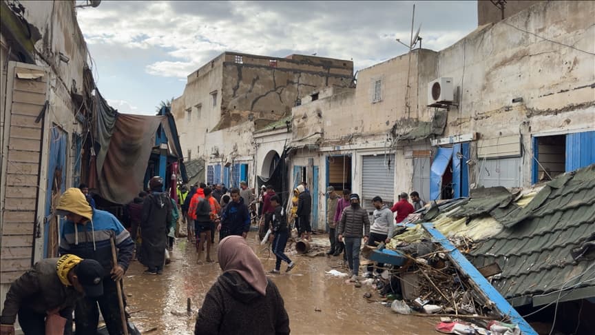 مبادرات إنسانية تخفف معاناة متضرري فيضانات آسفي المغربية