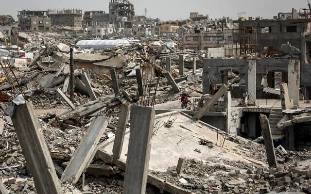 تطورات الأوضاع في غزة وجهود إعادة الاستقرار الإقليمي