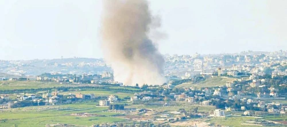 تصعيد الأوضاع في الجنوب اللبناني وتفاقم أزمة النزوح