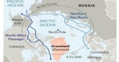 جرينلاند تصبح محور التنافس العالمي للمعادن النادرة والطاقة