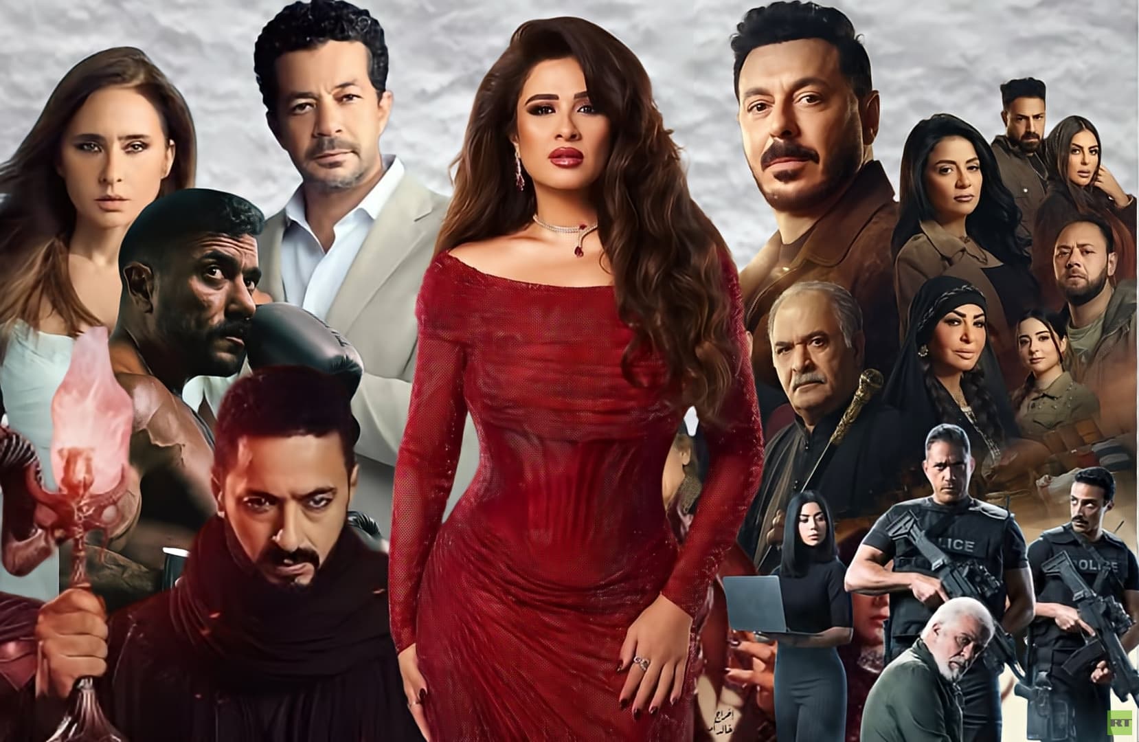 الدراما المصرية تزين شاشات رمضان 2026 بأعمال متنوعة