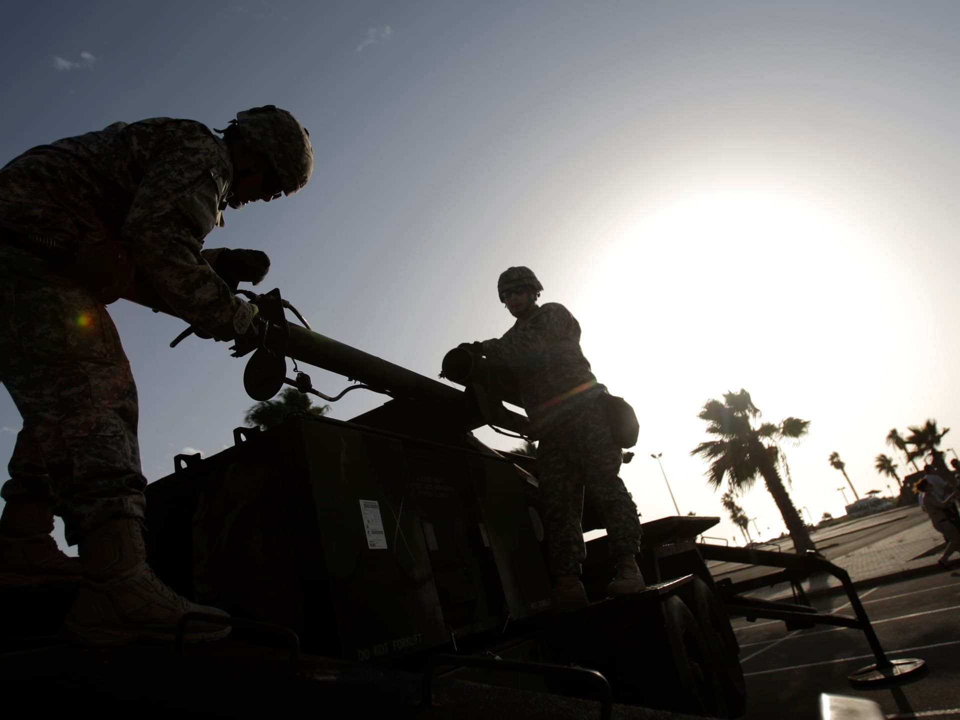 التحديات الاستراتيجية للمخزون العسكري الأمريكي في المنطقة