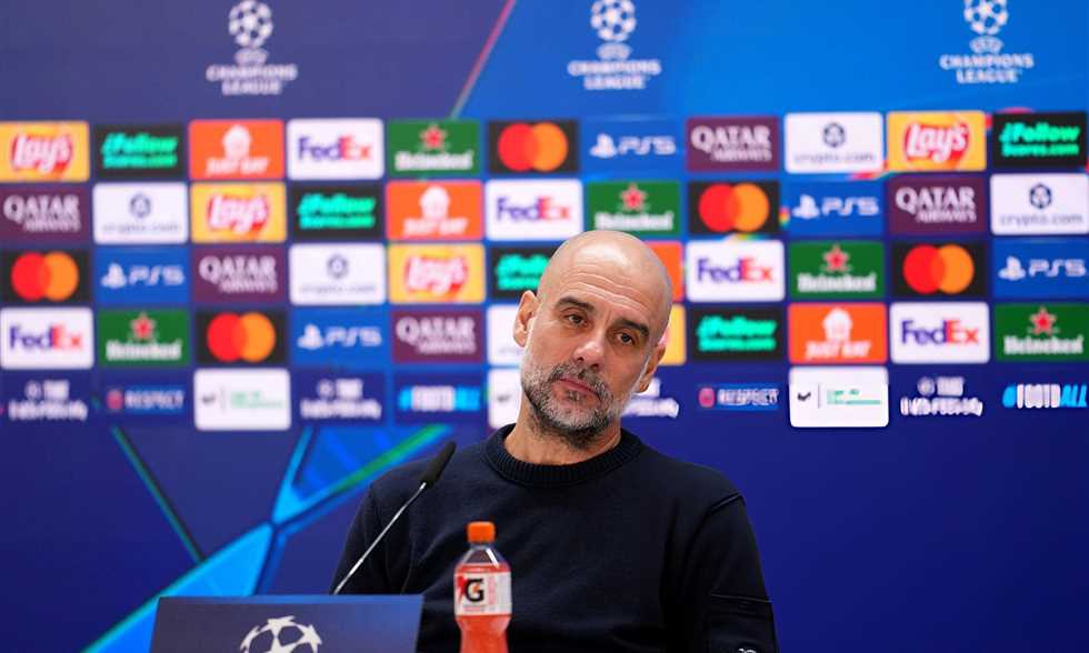 جوارديولا يؤكد جاهزية سيتي لمواجهة ريال مدريد الحاسمة