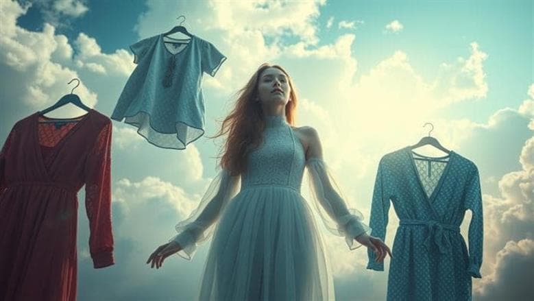 تفسير رؤية الملابس في المنام وفق التراث الإسلامي العريق