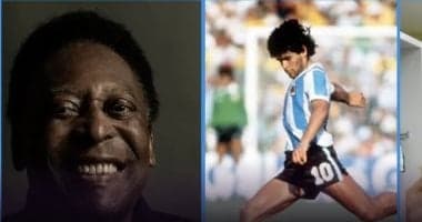 أساطير كأس العالم: بيليه يتصدر وميسي يتوج بالمجد