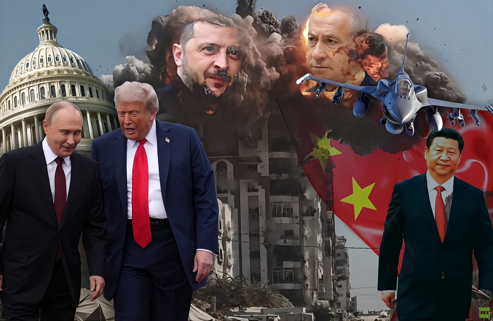 عام 2025: تحولات جيوسياسية عميقة تعيد تشكيل النظام الدولي