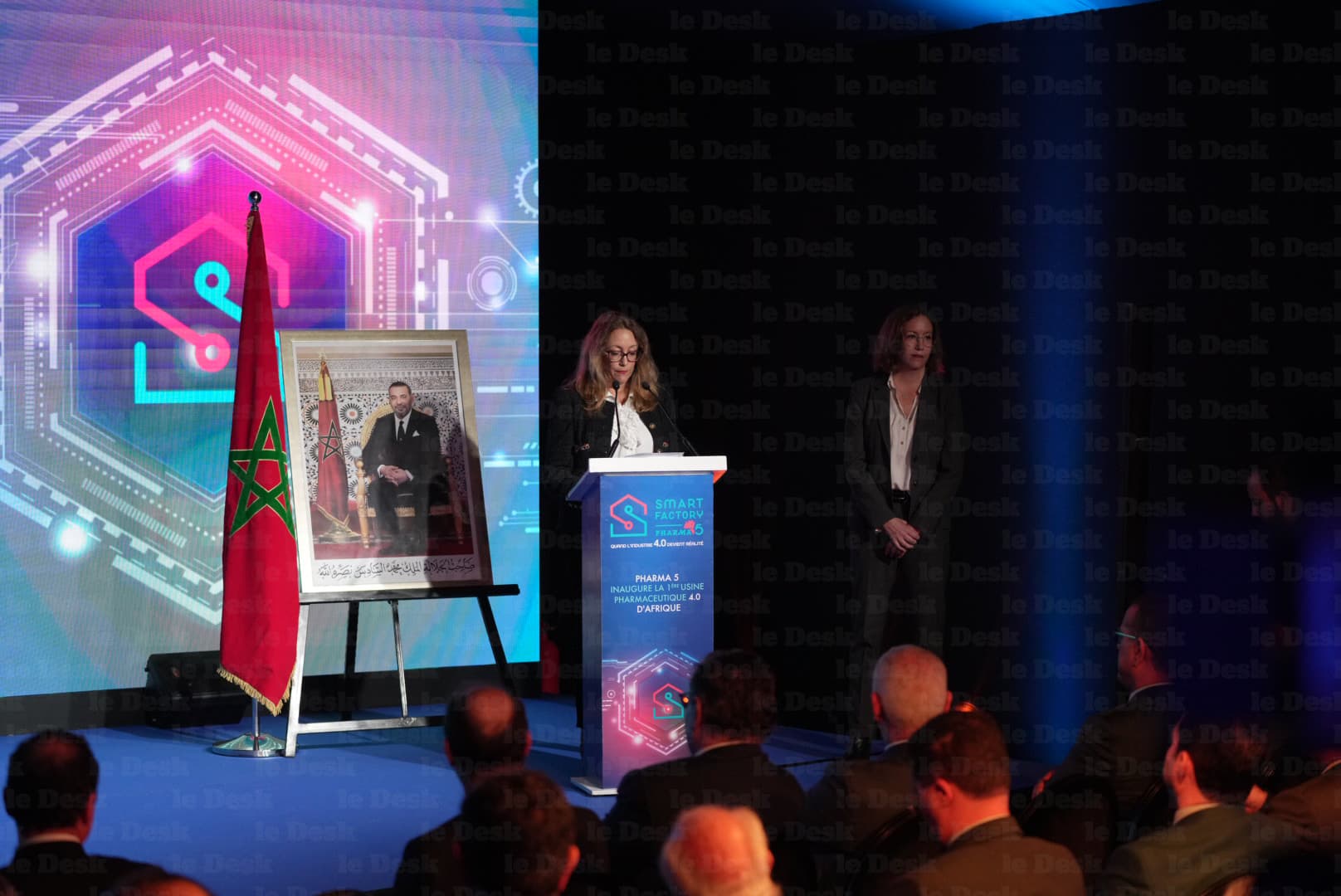 ميريام جيانكارلي: رائدة الصناعة الدوائية المغربية وصوت السيادة الإفريقية