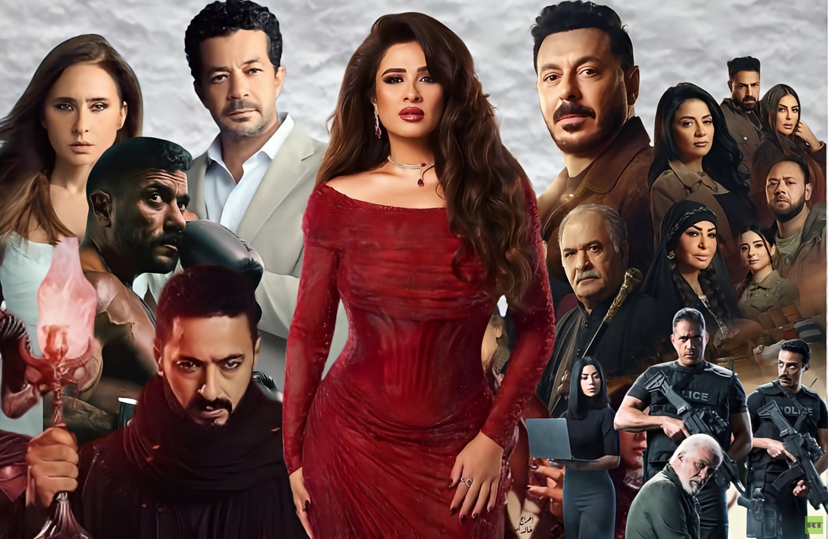 الدراما المصرية تزين شاشات رمضان 2026 بأعمال متنوعة