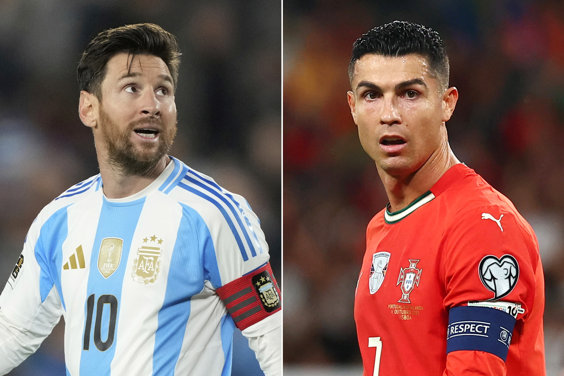 ميسي ورونالدو يستعدان لمونديال 2026 في رحلة تاريخية