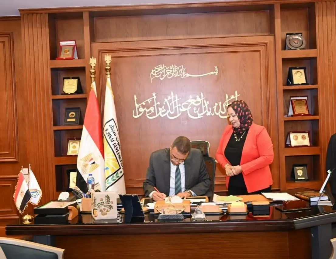 محافظ جنوب سيناء يعتمد تنسيق المرحلة النهائية للثانوي العام والفني للعام الدراسي 2026/2027