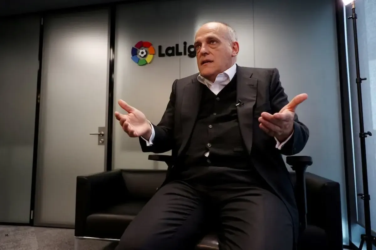 تيباس يرد ببيان حاد على مطالبة ريال مدريد بإقالته